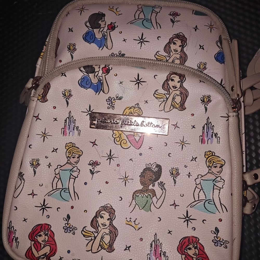 Disney Princess Petunia Pickle Bottom Sling Diaper Bag